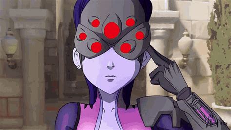 r34 overwatch animated|Widowmaker .